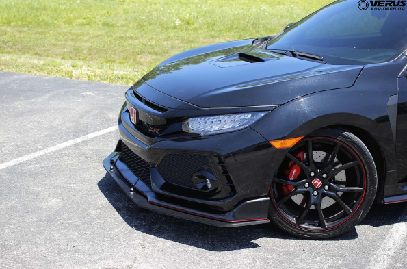 Front Splitter Kit - Fk8 Honda Civic Type R