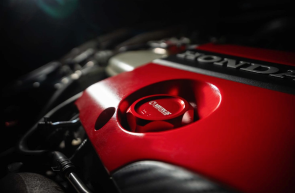 Engine Bay Cap Kit - Honda Civic CTR FK8