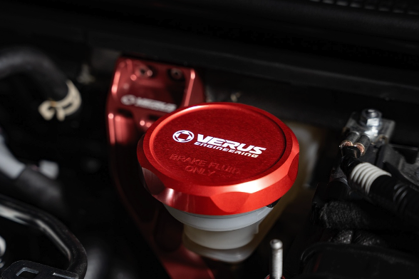 Engine Bay Cap Kit - Honda Civic CTR FK8