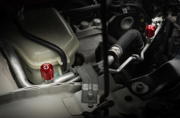 Engine Bay Cap Kit - Honda Civic CTR FK8