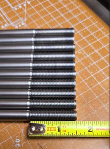 inlinePRO Super Alloy L15B7/L15CA (2016 and up Civic 1.5T) Xtreme Power head studs