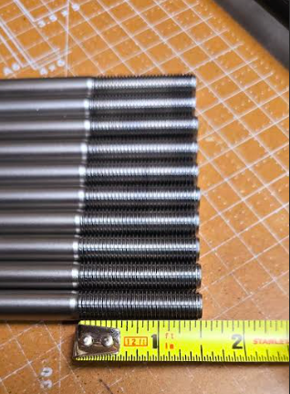 inlinePRO Super Alloy L15B7/L15CA (2016 and up Civic 1.5T) Xtreme Power head studs