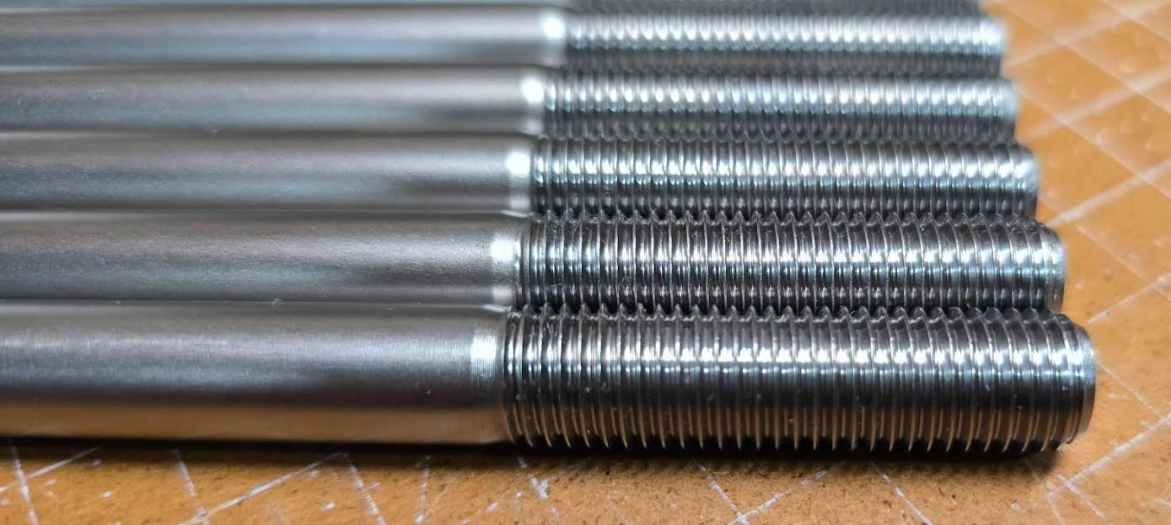 inlinePRO Super Alloy L15B7/L15CA (2016 and up Civic 1.5T) Xtreme Power head studs
