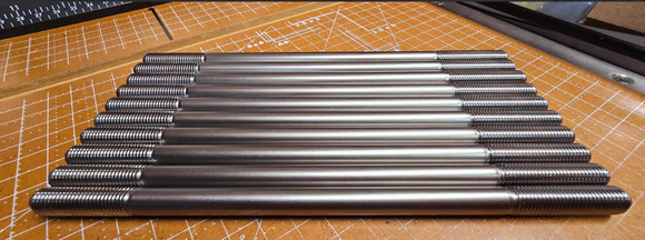 inlinePRO Super Alloy L15B7/L15CA (2016 and up Civic 1.5T) Xtreme Power head studs