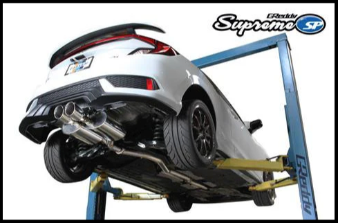 OPEN BOX ITEM: Greddy Supreme SP Exhaust for 10th Gen Honda Civic Si Coupe - 0