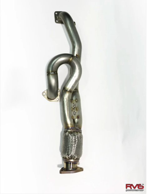 RV6 Long Tube Jpipe 1.5 & 2nd Gen Ridgeline
