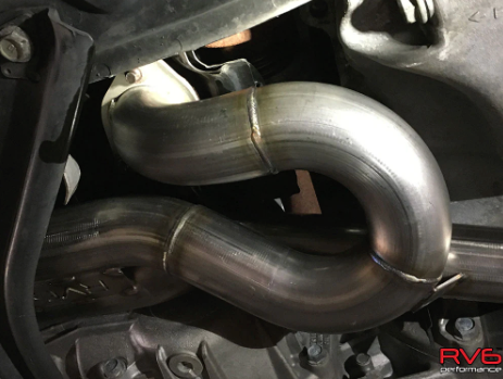 RV6 Long Tube Jpipe 1.5 & 2nd Gen Ridgeline