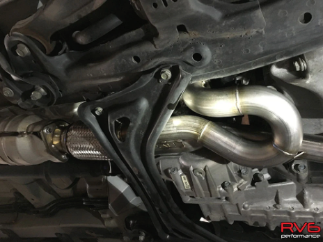 RV6 Long Tube Jpipe 12-14 Ridgeline