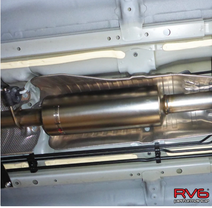 RV6 Resonated Midpipe Kit for Accord Sedan I4 (2.4L) (REQUIRES AXLE BACK)