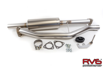 RV6 Resonated Midpipe Kit for Accord Coupe I4 (2.4L) (REQUIRES AXLE BACK)