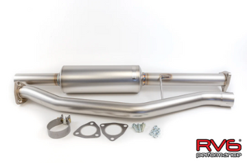 RV6 Resonated Midpipe for Accord Sport ONLY I4 (2.4L)