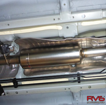 RV6 Resonated Midpipe for Accord Sport ONLY I4 (2.4L) - 0