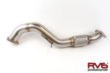 RV6 Front Pipe for 17-21 Civic Type-R 2.0T FK8