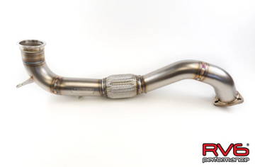 RV6 Front Pipe for 17-21 Civic SI/16-21 Civic 1.5T