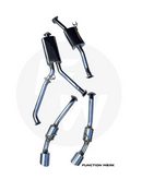 2019-24 Honda Passport V6 (3.5l) Sport Exhaust-1