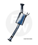 2019-24 Honda Passport V6 (3.5l) Sport Exhaust-2