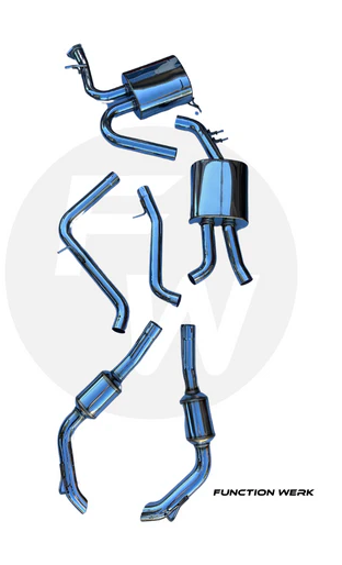 2023+ Honda Pilot V6 (3.5l) Sport Exhaust