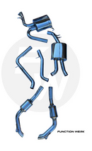 2023+ Honda Pilot V6 (3.5l) Sport Exhaust-1