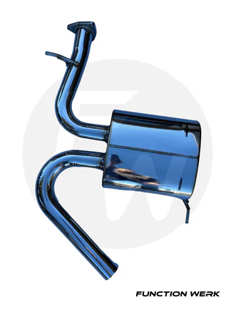 2023+ Honda Pilot V6 (3.5l) Sport Exhaust - 0