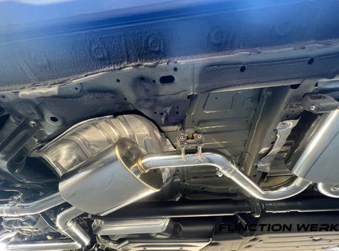 2023+ Honda Pilot V6 (3.5l) Sport Exhaust