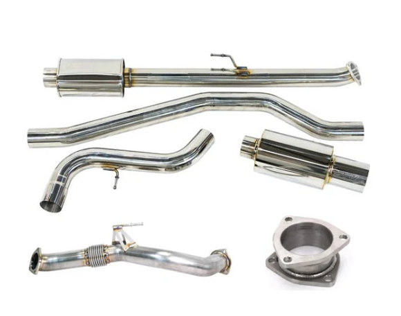 2022+ Honda Civic N1 Exhaust System and Front Pipe Upgrade Bundle