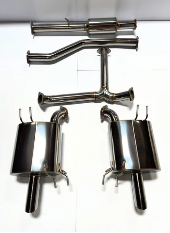 2018 - 2020 Acura TLX V6 (3.5l) FWD A-Spec Sport Exhaust