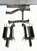 2018 - 2020 Acura TLX V6 (3.5l) FWD A-Spec Sport Exhaust-1