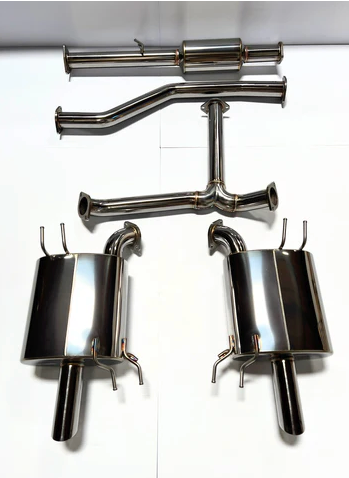 2018 - 2020 Acura TLX I4 (2.4L) FWD A-Spec Sport Exhaust
