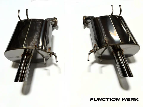 2018 - 2020 Acura TLX I4 (2.4L) FWD A-Spec Sport Exhaust