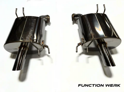 2018 - 2020 Acura TLX I4 (2.4L) FWD A-Spec Sport Exhaust