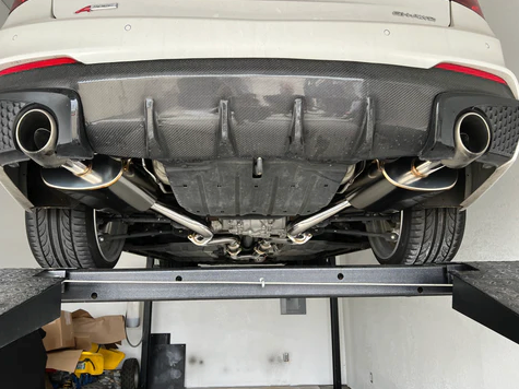 2018 - 2020 Acura TLX V6 (3.5L) SH-AWD A-Spec / PMC Sport Exhaust