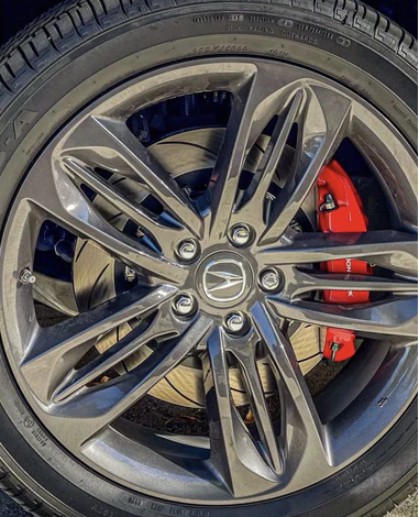 2019+ Acura RDX 6-Pot BBK (Big Brake Kit)