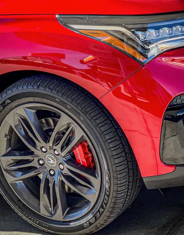 2019+ Acura RDX 6-Pot BBK (Big Brake Kit)