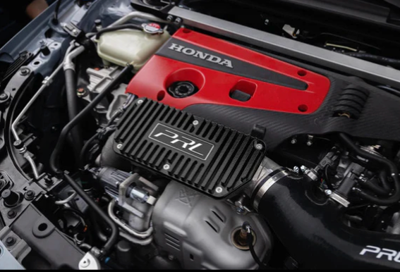 OPEN BOX ITEM: 2023+ Honda Civic Type-R FL5 Billet Turbocharger Inlet Pipe Heat Sink - 0