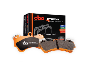 DBA 2022+ Honda Civic Type-R (FL5) XP Performance Front Brake Pads - DB1695XP