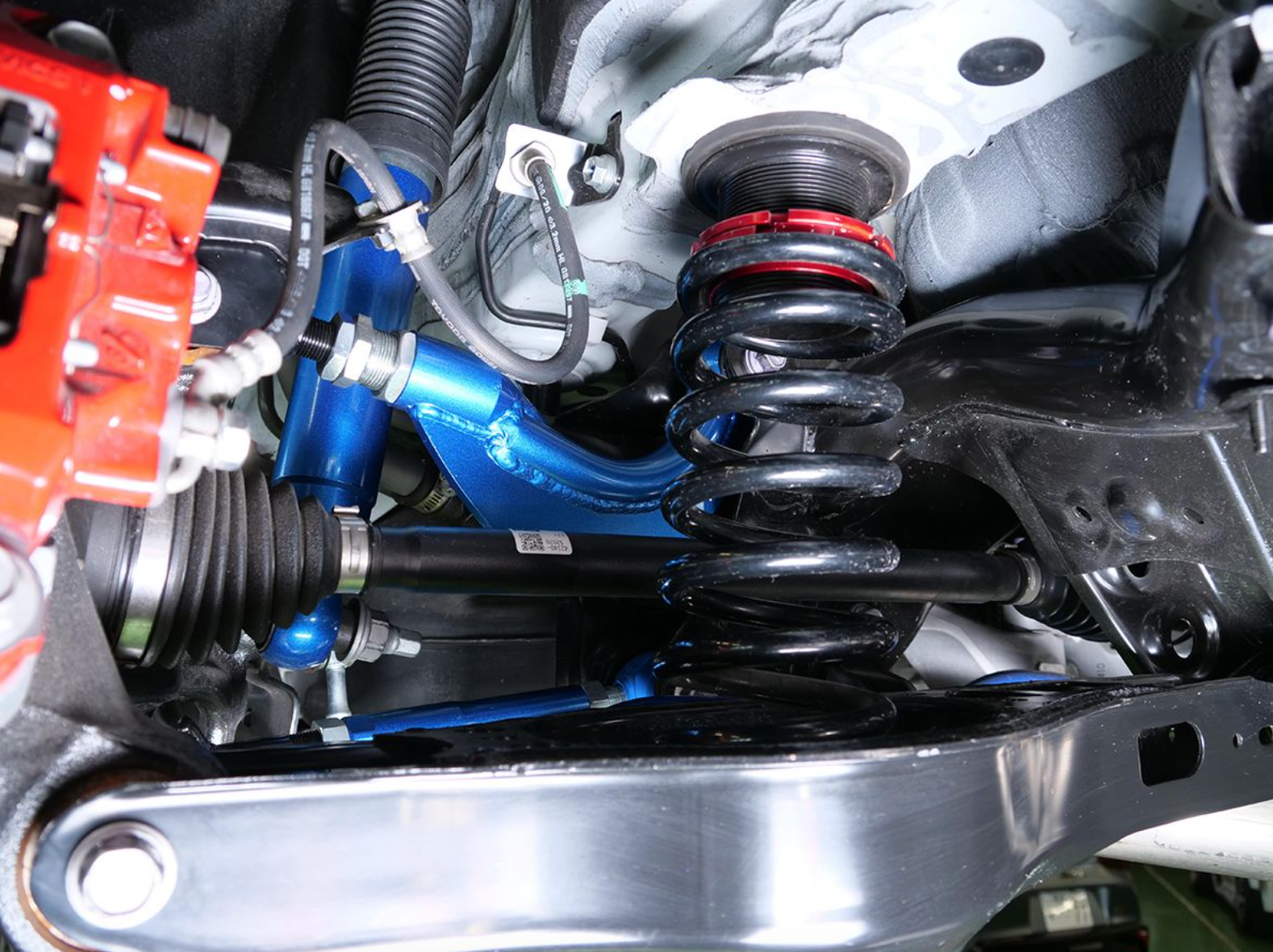 CUSCO REAR CAMBER UPPER ARM: GR COROLLA 2023 - 0