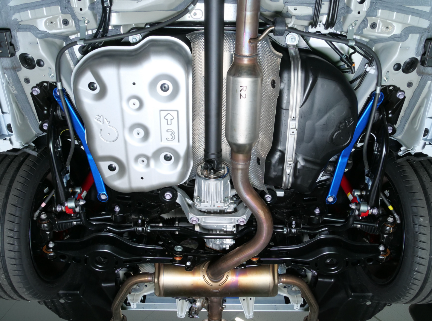 CUSCO REAR MEMBER BRACE: GR COROLLA 2023