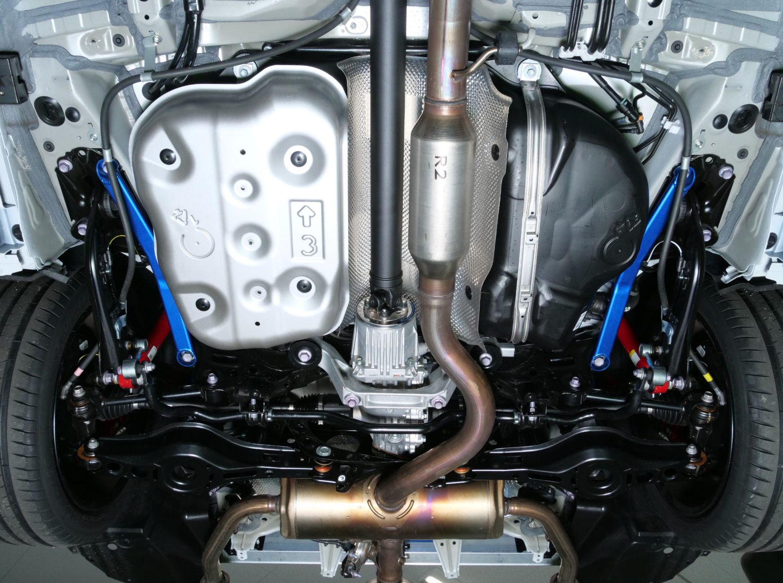 CUSCO REAR MEMBER BRACE: GR COROLLA 2023 - 0