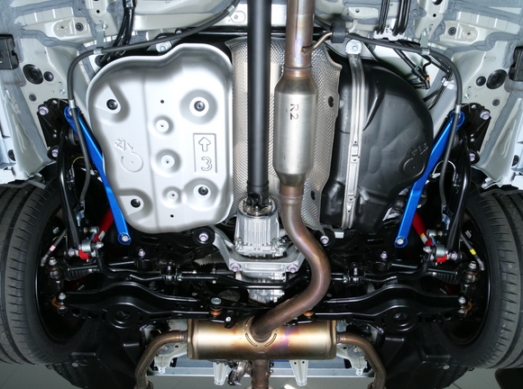 CUSCO REAR MEMBER BRACE: GR COROLLA 2023