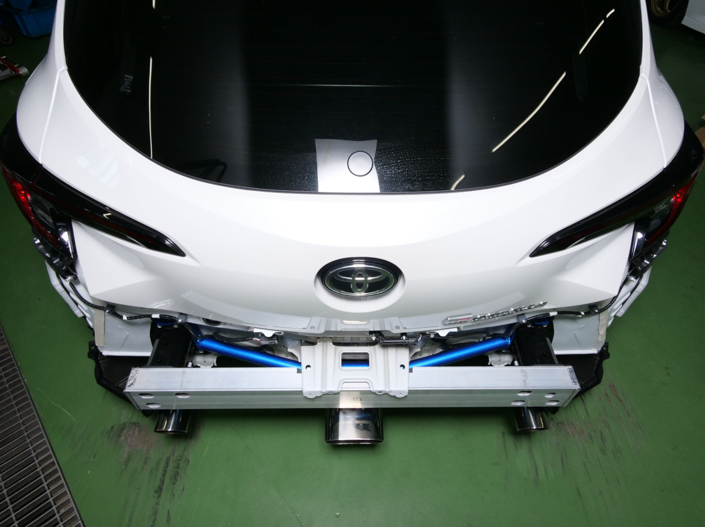 CUSCO REAR END BRACE: GR COROLLA 2023