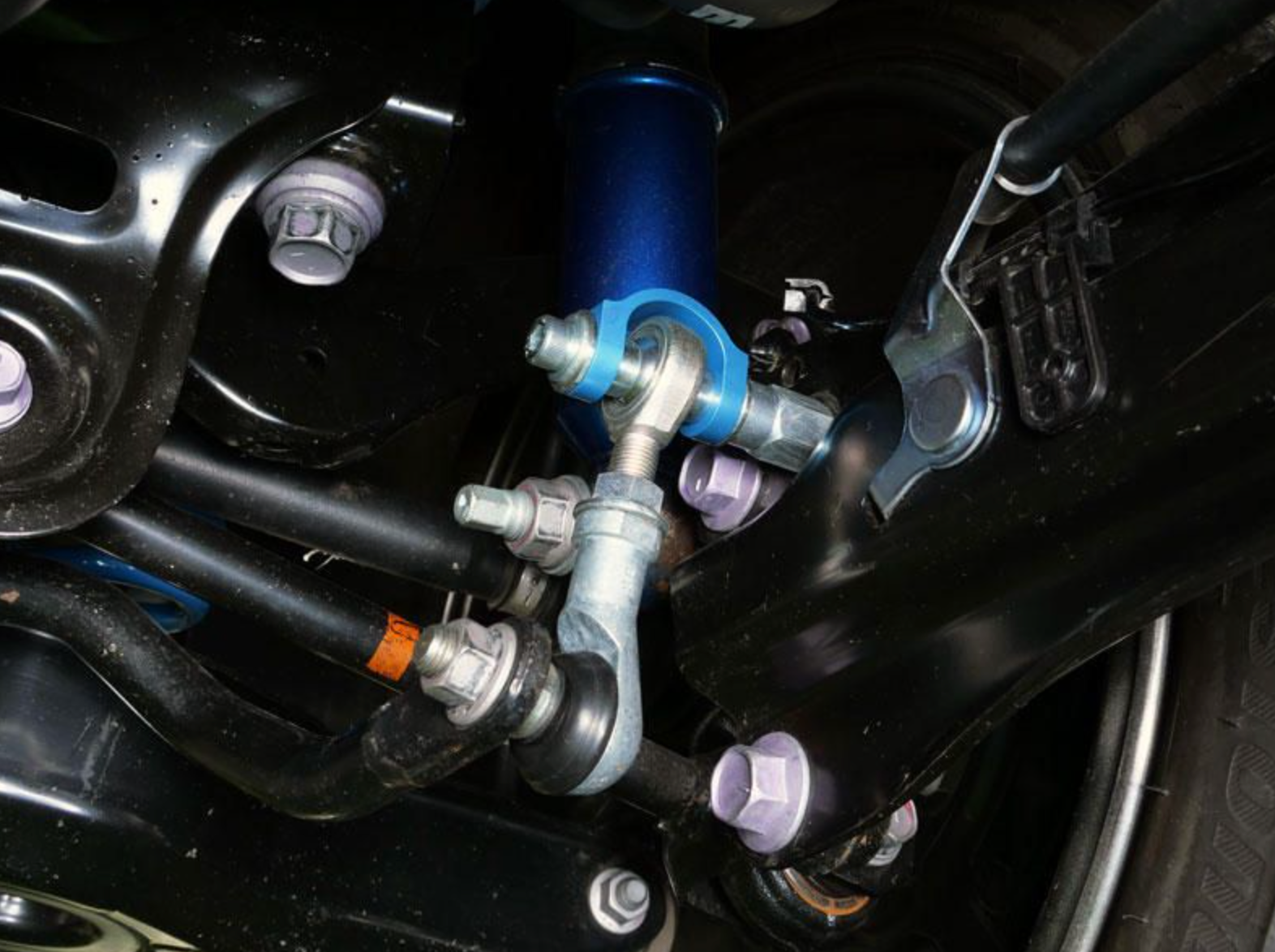 CUSCO REAR SWAY BAR END-LINK: GR COROLLA 2023 - 0