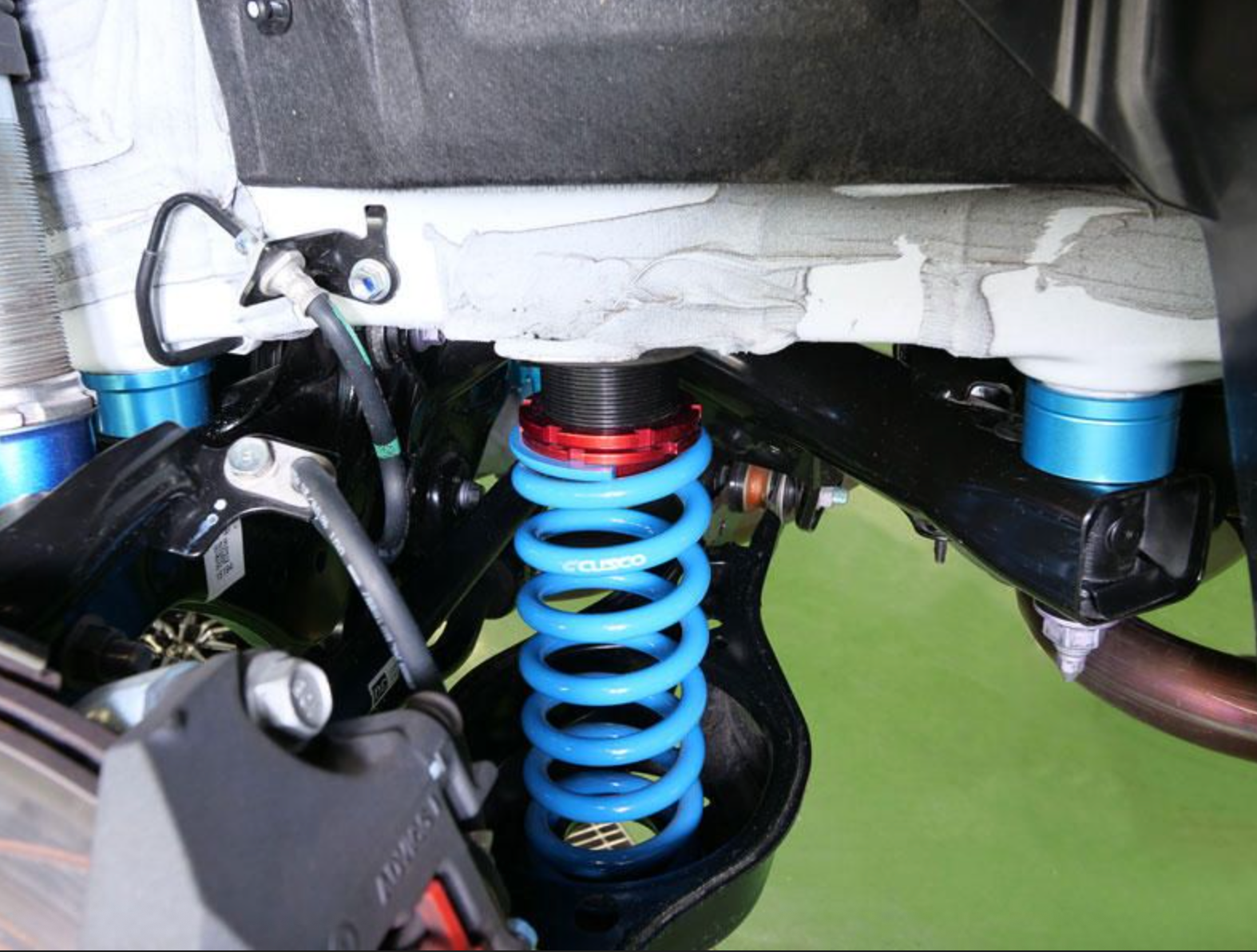 CUSCO REAR CROSS MEMBER COLLAR SET: GR COROLLA 2023 - 0