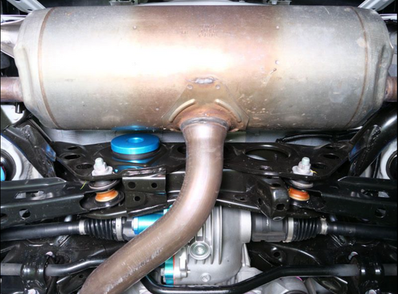 CUSCO BILLET ALUMINUM REAR DIFFERENTIAL MOUNT COLLAR SET: GR COROLLA 2023