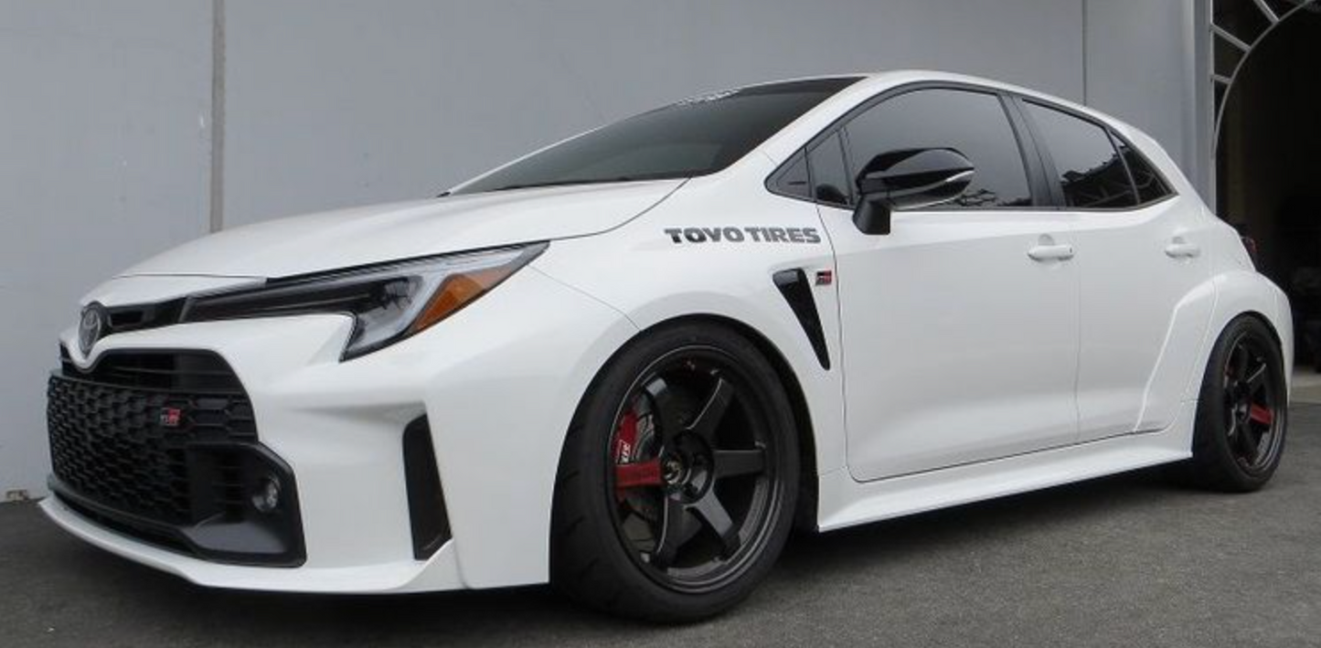 RS-R SPORTS-I CLUB RACER COILOVER: GR COROLLA 23-24
