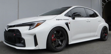 RS-R SPORTS-I CLUB RACER COILOVER: GR COROLLA 23-24 - 0