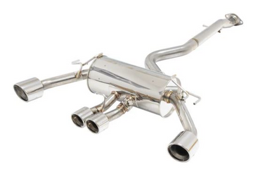 APEXi N1-X EVO EXTREME: GR COROLLA HATCHBACK 2023 (TITANIUM HEAT TREATED GRADIANT TIPS)