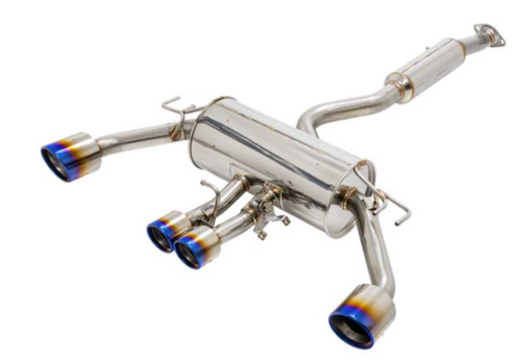 APEXi N1-X EVO EXTREME: GR COROLLA HATCHBACK 2023 (TITANIUM HEAT TREATED GRADIANT TIPS)