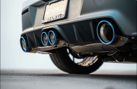 APEXi N1-X EVO EXTREME: GR COROLLA HATCHBACK 2023 (TITANIUM HEAT TREATED GRADIANT TIPS)