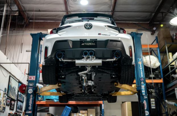 APEXi N1-X EVOLUTION EXTREME CATBACK: GR COROLLA HATCHBACK 23 Non-Resonated