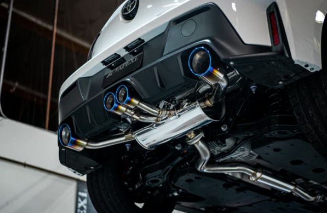 APEXi N1-X EVOLUTION EXTREME CATBACK: GR COROLLA HATCHBACK 23 Non-Resonated - 0
